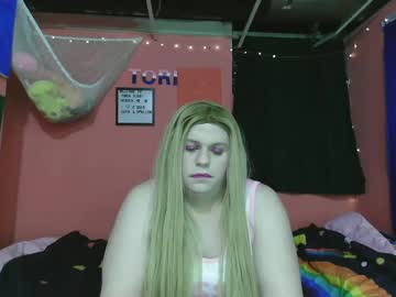 Sluttytorismith — Chaturbate Trans cam model
