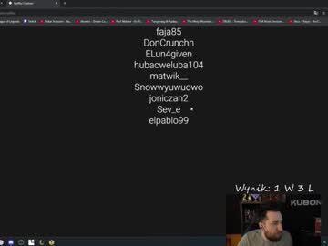 kubonlol sur Chaturbate