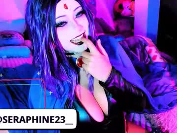 seraphine23_ на Chaturbate — кадр ефіру 4
