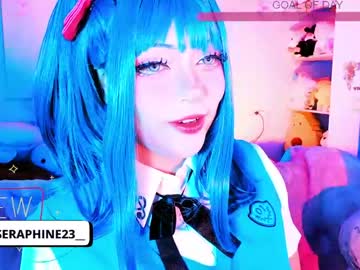seraphine23_ на Chaturbate — кадр ефіру 2